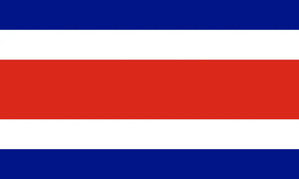 Bandera Costa Rica - CostaCraft hosting costarricense