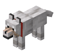 Lobo Minecraft mascota CostaCraft